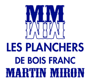 logo de l'entreprise les planchers de bois franc Martin Miron